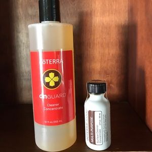 New OnGuard and Abode Concentrate cleaners.